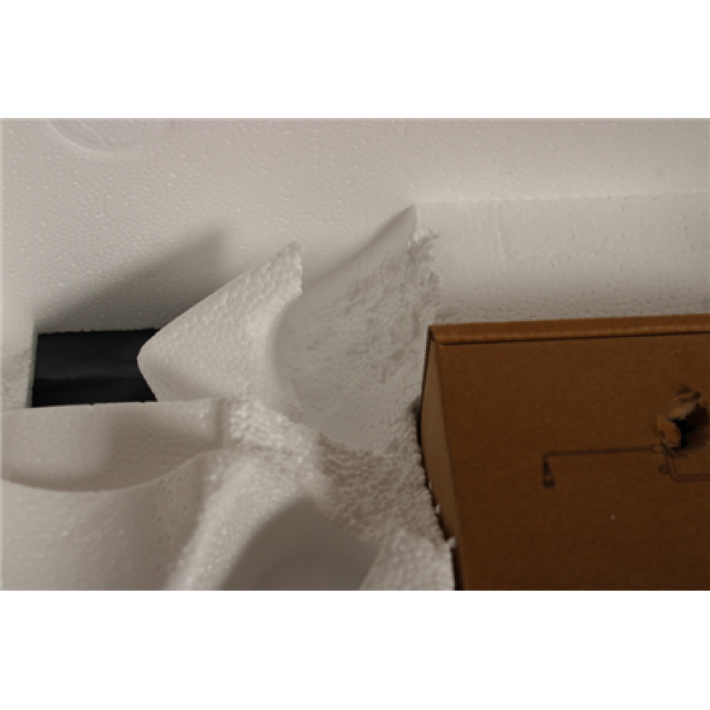 SALE OUT. Ecovacs GOAT A3000 LiDAR Lawn Mower, Robot, Efficiency 400 m²/h, Dual LiDAR + Camera, White/Black , Ecovacs , Lawn Mower , GOAT A3000 LiDAR , DAMAGED PACKAGING, DAMAGED INNERT PACKAGING , 5000 Ah