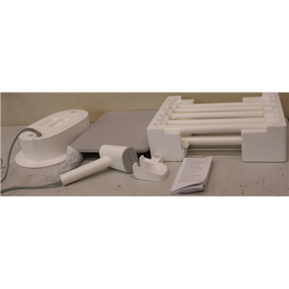 SALE OUT. Xiaomi Standing Garment Steamer EU , Xiaomi Standing Garment Steamer EU , Handheld , 2400 W , 2.3 L , 36 g/min , White , DAMAGED PACKAGING, USED, DIRTY