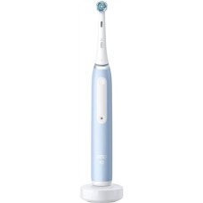 Oral-B , Electric Toothbrush , iO3 Series , Rechargeable , For adults , Number of brush heads included 1 , Number of teeth brushing modes 3 , Ice Blue