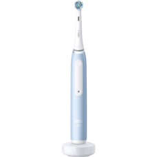 Oral-B , Electric Toothbrush , iO3 Series , Rechargeable , For adults , Number of brush heads included 1 , Number of teeth brushing modes 3 , Ice Blue