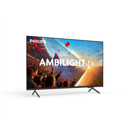 Philips LED 4K Ambilight TV , 65PUS8001/12 , 65 , Smart TV , TITAN OS , UHD , Black