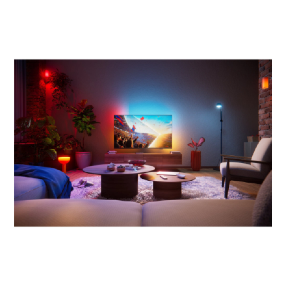 Philips LED 4K Ambilight TV , 65PUS8001/12 , 65 , Smart TV , TITAN OS , UHD , Black