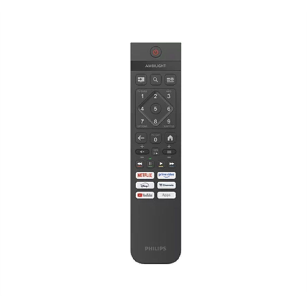 Philips LED 4K Ambilight TV , 65PUS8001/12 , 65 , Smart TV , TITAN OS , UHD , Black