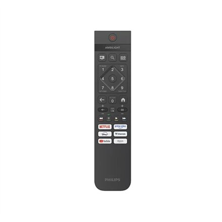 Philips LED 4K Ambilight TV , 65PUS8001/12 , 65 , Smart TV , TITAN OS , UHD , Black