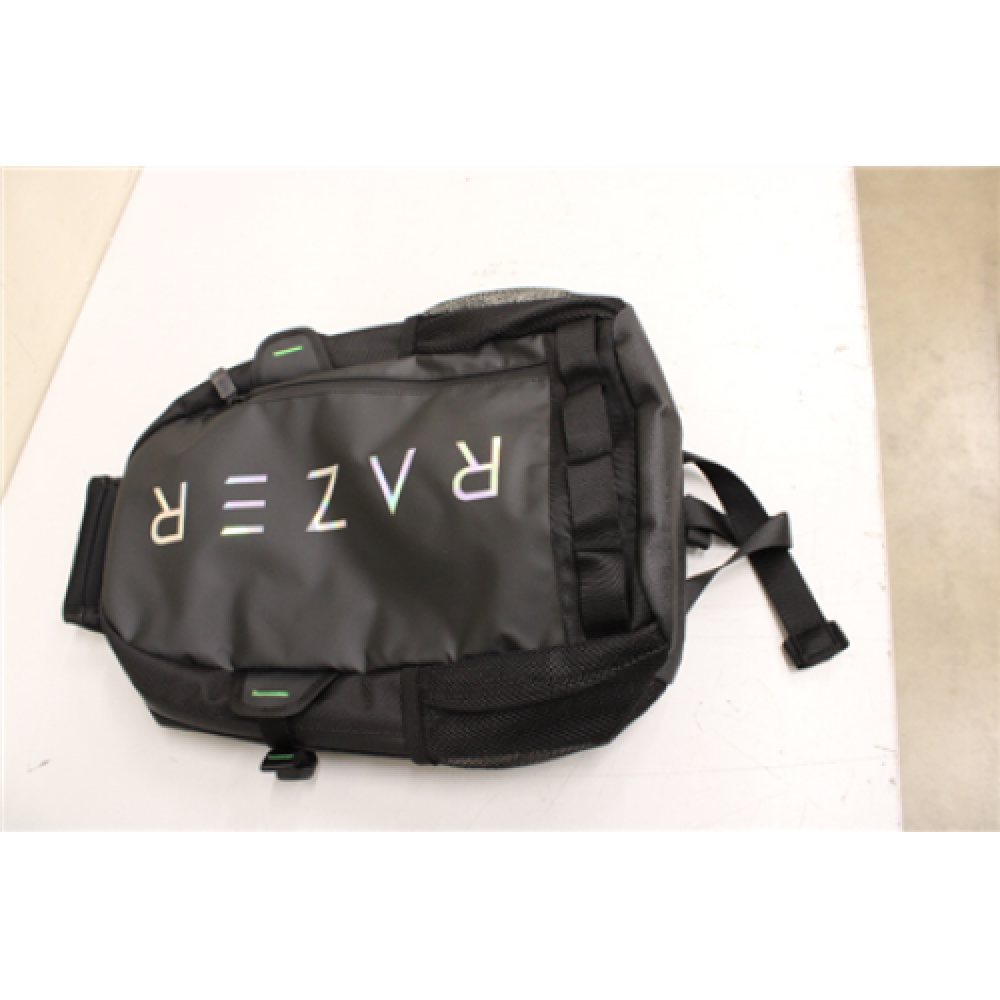SALE OUT. Razer , Rogue V3 , Backpack , Chromatic , USED AS DEMO, WITHOUT ORIGINAL PACKAGING , Waterproof