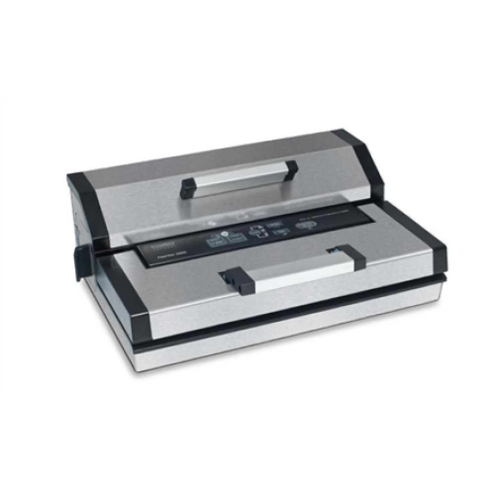 Caso Professional Vacuum sealer FastVac 3000 Power 180 W, Temperature control, Stainless Steel