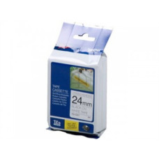 Brother , TZe-S251 Strong Adhesive Laminated Tape , Black on White , TZe , 8 m , 2.4 cm Brother , TZe-S251 Strong Adhesive Laminated Tape , Black on White , TZe , 8 m , 2.4 cm