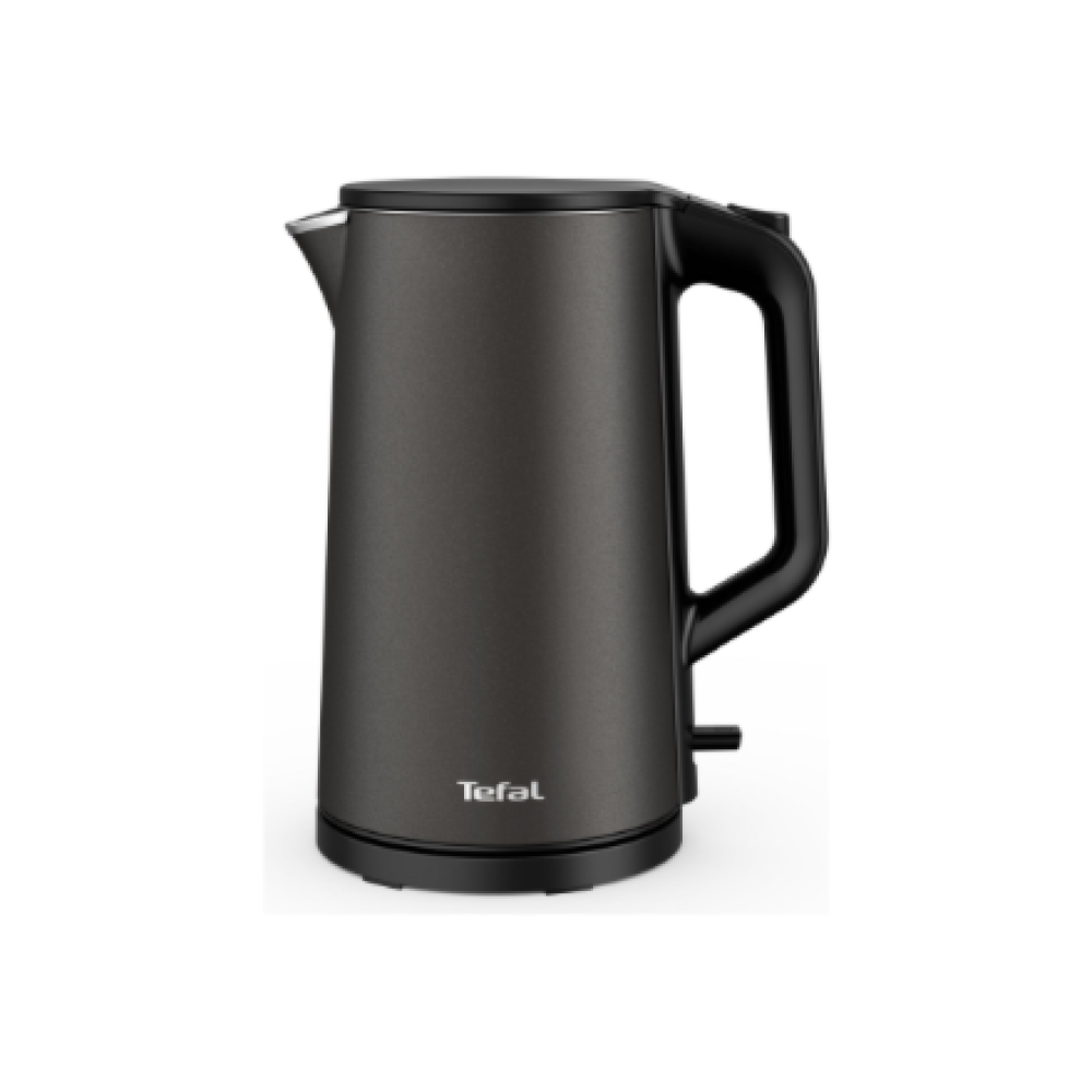 TEFAL , Kettle , KI583E10 , Electric , 2000 W , 1.7 L , Stainless Steel , 360° rotational base , Black