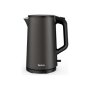 TEFAL , Kettle , KI583E10 , Electric , 2000 W , 1.7 L , Stainless Steel , 360° rotational base , Black