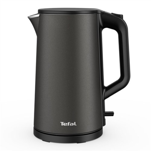TEFAL , Kettle , KI583E10 , Electric , 2000 W , 1.7 L , Stainless Steel , 360° rotational base , Black