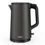 TEFAL , Kettle , KI583E10 , Electric , 2000 W , 1.7 L , Stainless Steel , 360° rotational base , Black
