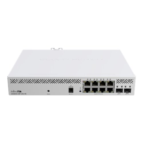 MikroTik , Cloud Router Switch , CSS610-8P-2S+IN , Router Switch , Rack Mountable , Mesh Support No , MU-MiMO No , No mobile broadband , SFP+ ports quantity 2