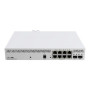MikroTik , Cloud Router Switch , CSS610-8P-2S+IN , Router Switch , Rack Mountable , Mesh Support No , MU-MiMO No , No mobile broadband , SFP+ ports quantity 2