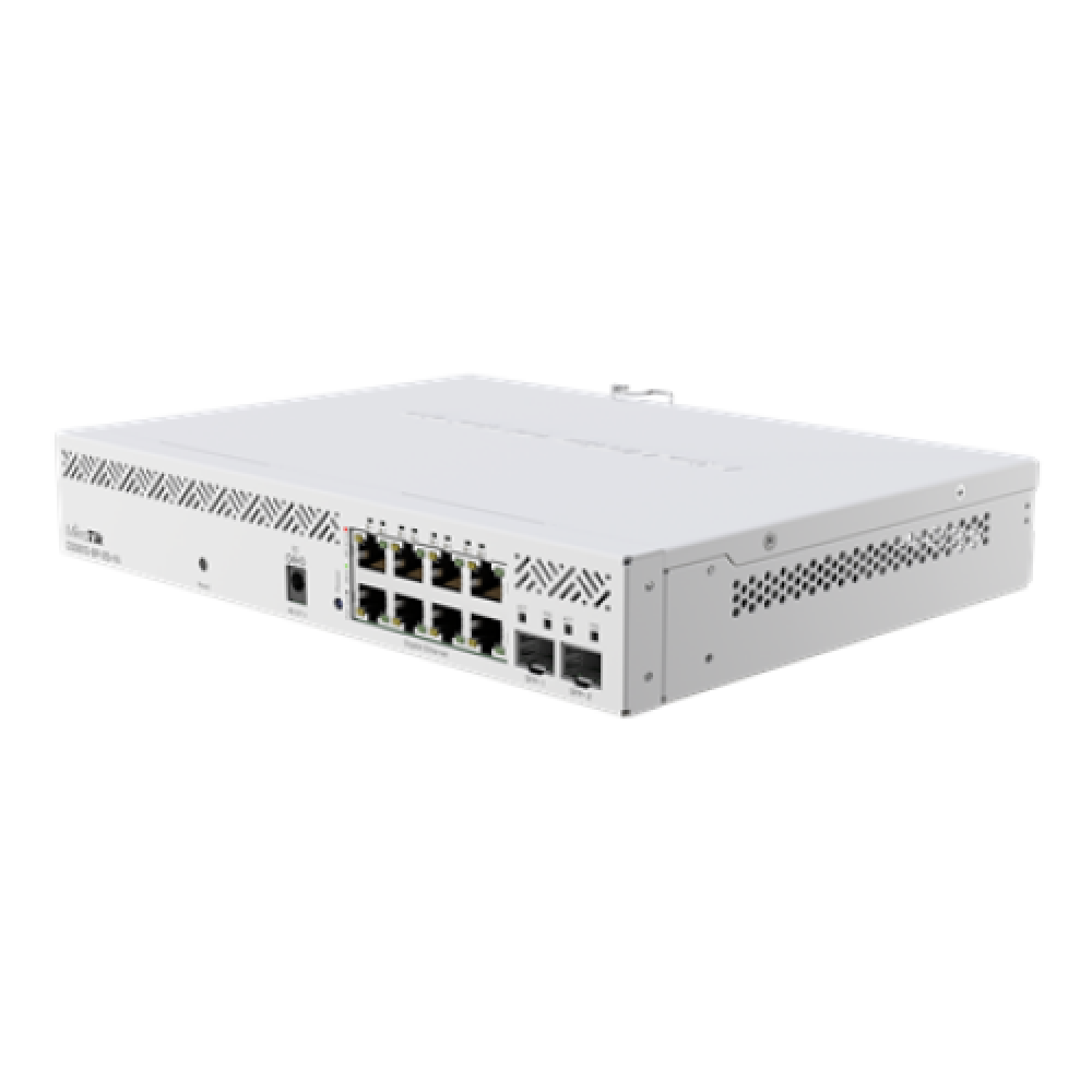 Cloud Router Switch , CSS610-8P-2S+IN , No Wi-Fi , 10/100/1000 Mbit/s , Ethernet LAN (RJ-45) ports 8 , Mesh Support No , MU-MiMO No , No mobile broadband