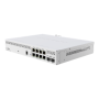Cloud Router Switch , CSS610-8P-2S+IN , No Wi-Fi , 10/100/1000 Mbit/s , Ethernet LAN (RJ-45) ports 8 , Mesh Support No , MU-MiMO No , No mobile broadband
