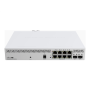 Cloud Router Switch , CSS610-8P-2S+IN , No Wi-Fi , 10/100/1000 Mbit/s , Ethernet LAN (RJ-45) ports 8 , Mesh Support No , MU-MiMO No , No mobile broadband