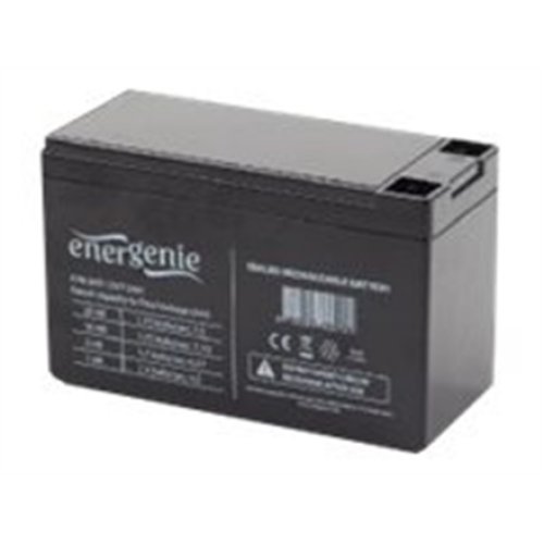 EnerGenie , Rechargeable battery for UPS , BAT-12V7.5AH
