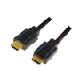 Logilink , Black , HDMI male (type A) , HDMI male (type A) , Premium HDMI Cable for Ultra HD , HDMI to HDMI , 5 m
