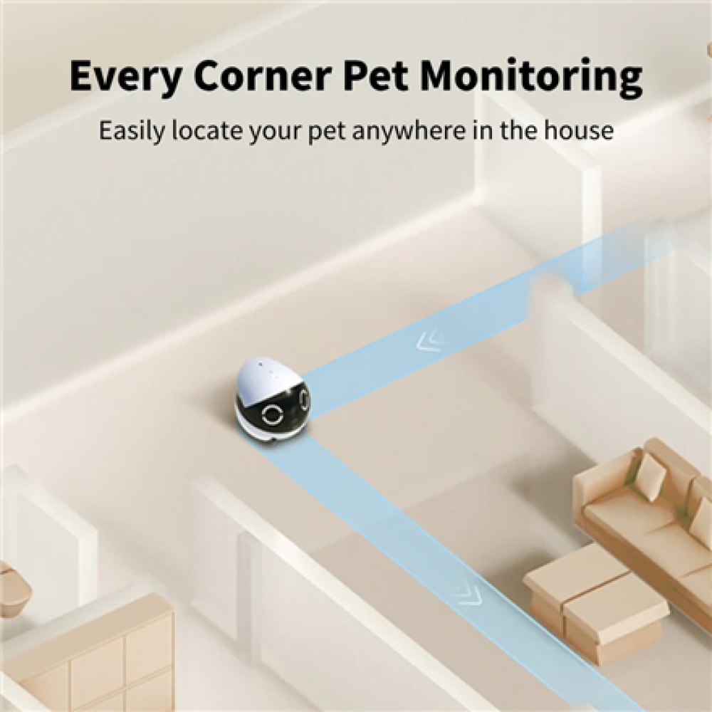 Enabot , ROLA Mini Pet Monitor , Compact , 3 MP
