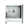 Corsair , Tempered Glass Mid-Tower ATX Case , iCUE 4000X RGB , Side window , Mid-Tower , White , Power supply included No , ATX