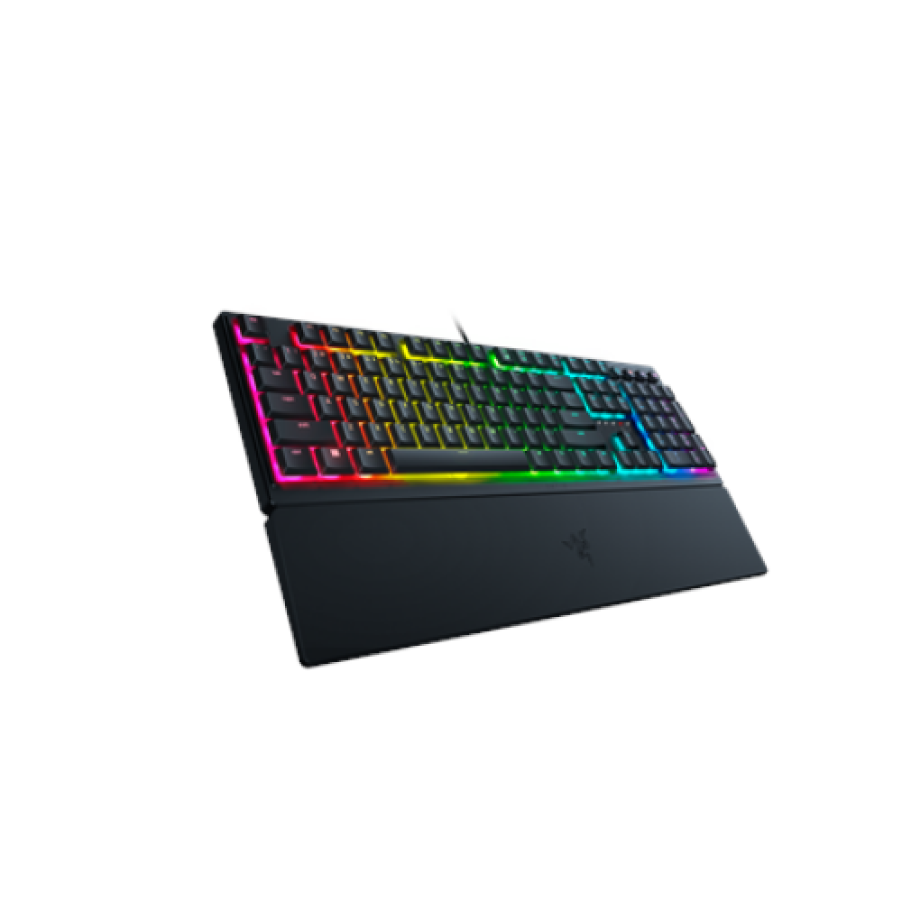 Razer , Ornata V3 , Gaming Keyboard , Wired , RGB LED light , Cyrillic , Razer Mecha-Membrane , Black