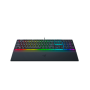 Razer , Ornata V3 , Gaming Keyboard , Wired , RGB LED light , Cyrillic , Razer Mecha-Membrane , Black