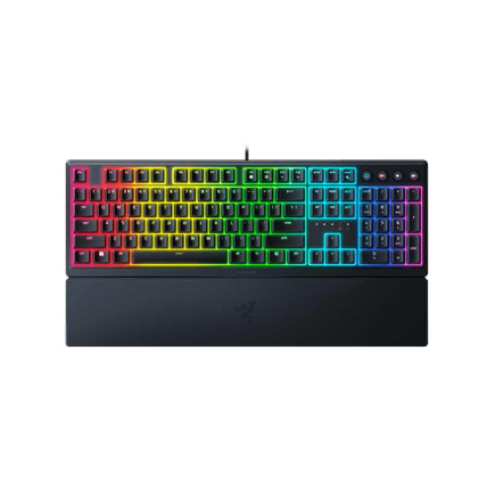 Razer , Ornata V3 , Gaming Keyboard , Wired , RGB LED light , Cyrillic , Razer Mecha-Membrane , Black