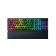 Razer , Ornata V3 , Gaming Keyboard , Wired , RGB LED light , Cyrillic , Razer Mecha-Membrane , Black