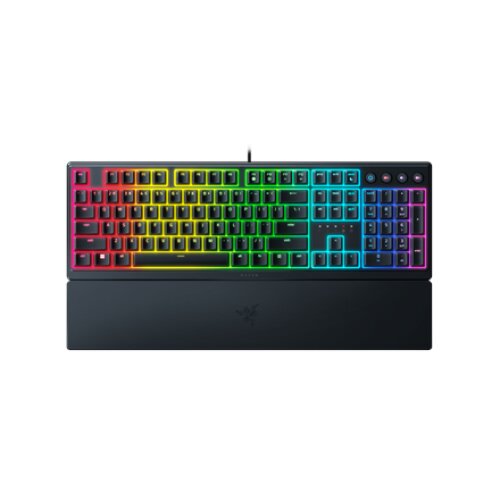 Razer , Ornata V3 , Gaming Keyboard , Wired , RGB LED light , Cyrillic , Razer Mecha-Membrane , Black
