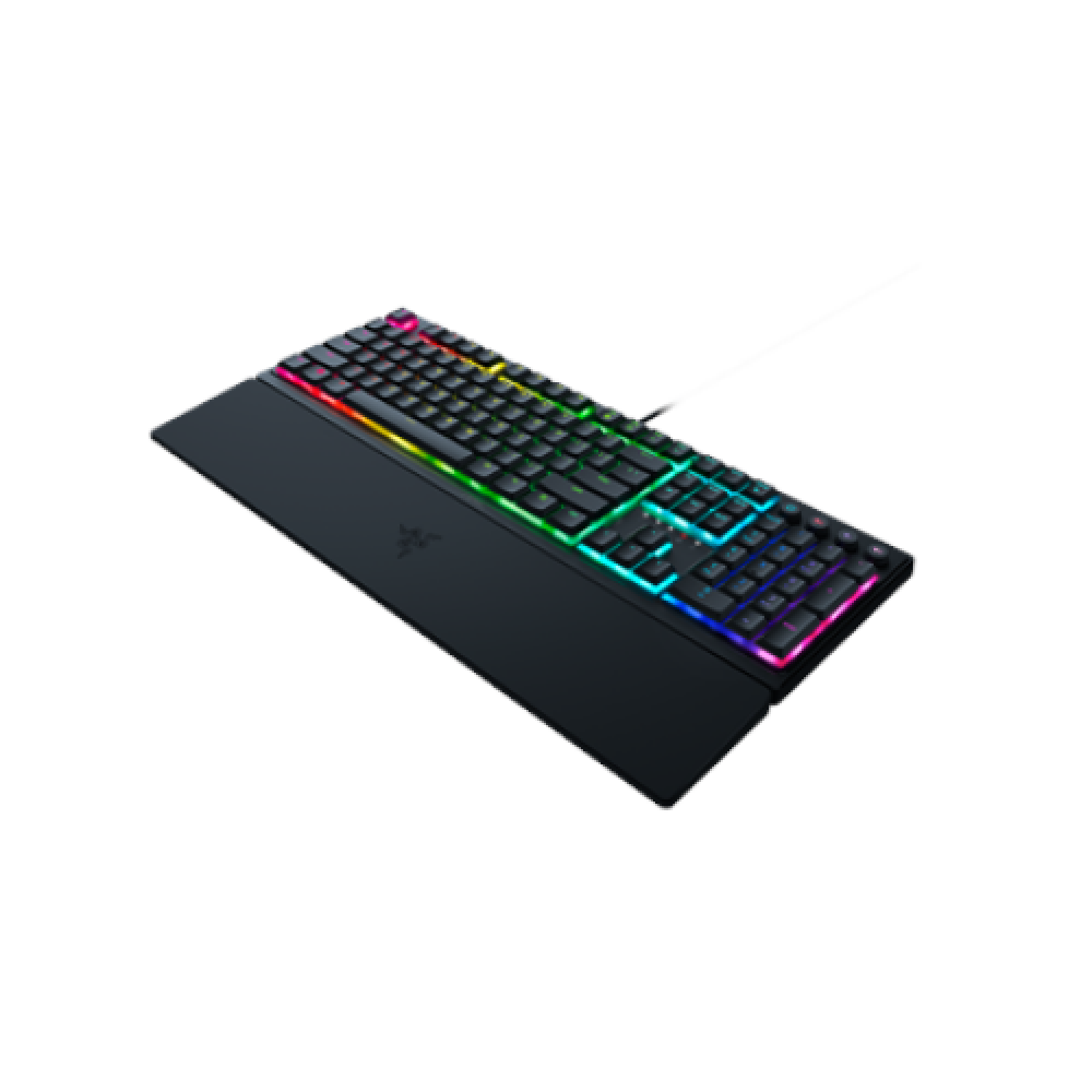 Razer , Ornata V3 , Gaming Keyboard , Wired , RGB LED light , Cyrillic , Razer Mecha-Membrane , Black