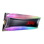 ADATA , XPG SPECTRIX S40G RGB , 512 GB , SSD interface M.2 NVME , Read speed 3500 MB/s , Write speed 2400 MB/s