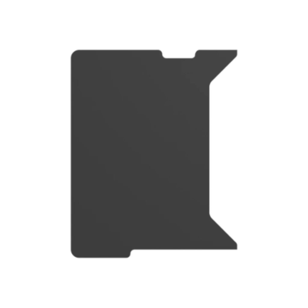 Genesis , Holm Modular Side Desk Top Left 60cm , NDS-2282 , Anthracite Black