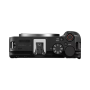 Canon EOS R50 V mirrorless camera + RF S 14-30mm F4-6.3 IS STM PZ lens , Megapixel 24.2 MP , Image stabilizer , ISO sensitivity (max) 32000 , Wi-Fi , Manual , CMOS , Black