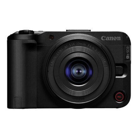 Canon EOS R50 V mirrorless camera + RF S 14-30mm F4-6.3 IS STM PZ lens , Megapixel 24.2 MP , Image stabilizer , ISO sensitivity (max) 32000 , Wi-Fi , Manual , CMOS , Black
