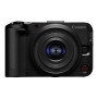 Canon EOS R50 V mirrorless camera + RF S 14-30mm F4-6.3 IS STM PZ lens , Megapixel 24.2 MP , Image stabilizer , ISO sensitivity (max) 32000 , Wi-Fi , Manual , CMOS , Black