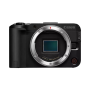 Canon EOS R50 V mirrorless camera + RF S 14-30mm F4-6.3 IS STM PZ lens , Megapixel 24.2 MP , Image stabilizer , ISO sensitivity (max) 32000 , Wi-Fi , Manual , CMOS , Black