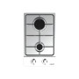 CATA , Hob , GI 3002 X , Gas , Number of burners/cooking zones 2 , Rotary knobs , Stainless steel