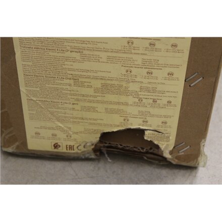 SALE OUT. Xiaomi Electric Scooter 4 Lite (2nd Gen) , Xiaomi , 24 month(s) , DAMAGED PACKAGING