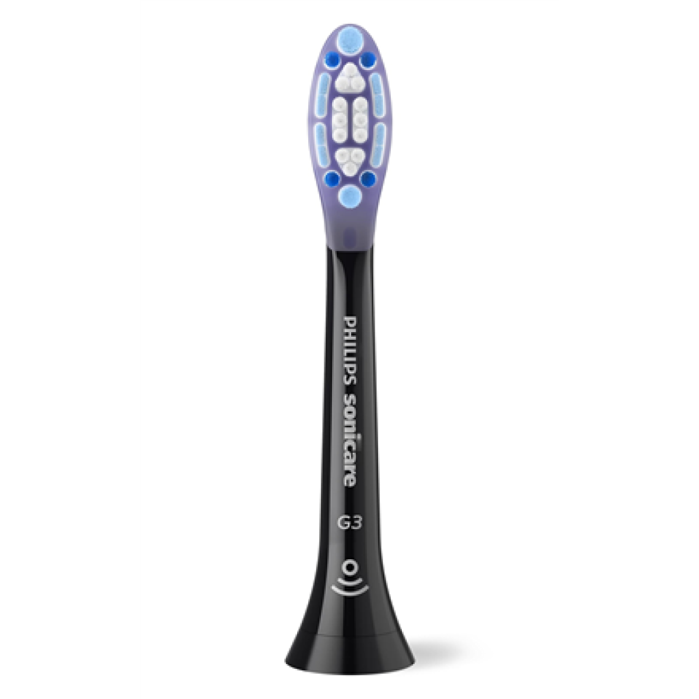 Philips Replacement brush heads , HX9052/88 Sonicare Premium Gum Care , Heads , For adults , Number of brush heads included 2 , Black