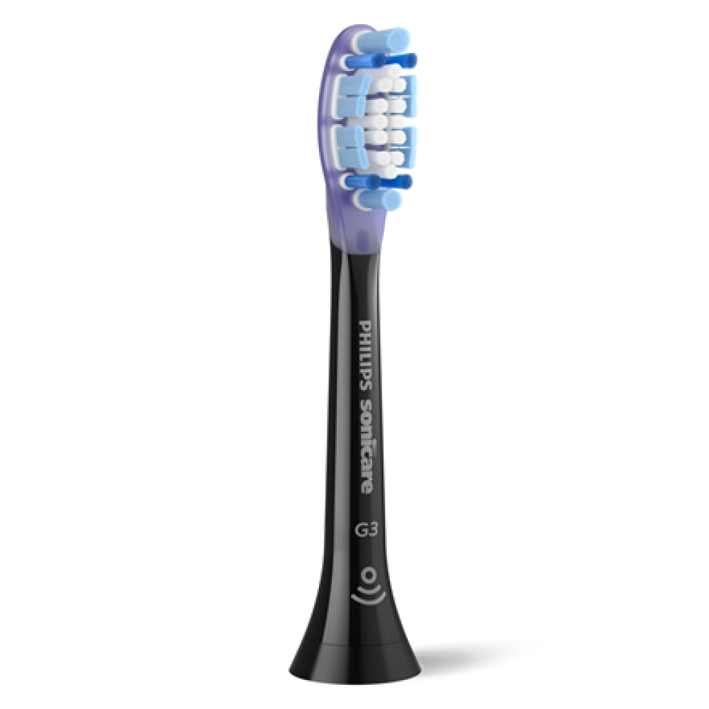 Philips Replacement brush heads , HX9052/88 Sonicare Premium Gum Care , Heads , For adults , Number of brush heads included 2 , Black