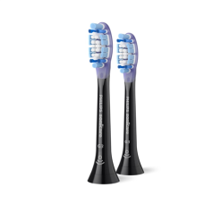 Philips Replacement brush heads , HX9052/88 Sonicare Premium Gum Care , Heads , For adults , Number of brush heads included 2 , Black
