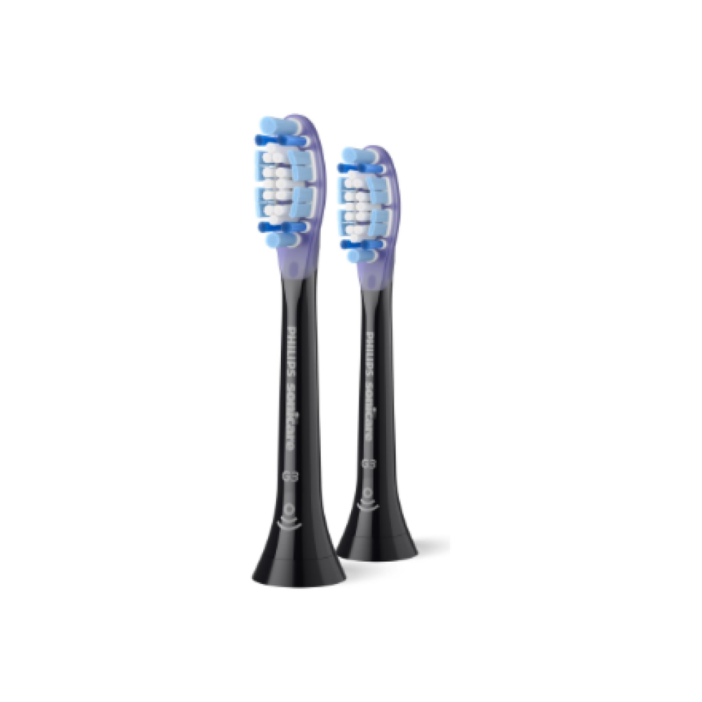 Philips , Replacement brush heads , HX9052/88 Sonicare Premium Gum Care , Heads , For adults , Number of brush heads included 2 , Black