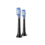 Philips , Replacement brush heads , HX9052/88 Sonicare Premium Gum Care , Heads , For adults , Number of brush heads included 2 , Black