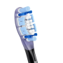 Philips Replacement brush heads , HX9052/88 Sonicare Premium Gum Care , Heads , For adults , Number of brush heads included 2 , Black