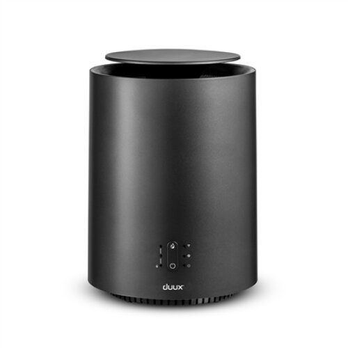 Duux , Threesixty Smart Fan + Heater Gen2 , 1800 W , Suitable for rooms up to 30 m² , Grey , N/A
