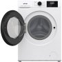 Gorenje , Washing machine , W3NGPI72SBS , Energy efficiency class B , Front loading , Washing capacity 7 kg , 1200 RPM , Depth 43.5 cm , Width 59.5 cm , Display , LCD , Steam function