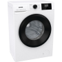 Gorenje Washing machine , W3NGPI72SBS , Energy efficiency class B , Front loading , Washing capacity 7 kg , 1200 RPM , Depth 43.5 cm , Width 59.5 cm , Display , LCD , Steam function