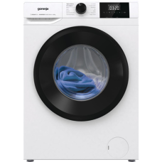 Gorenje Washing machine , W3NGPI72SBS , Energy efficiency class B , Front loading , Washing capacity 7 kg , 1200 RPM , Depth 43.5 cm , Width 59.5 cm , Display , LCD , Steam function