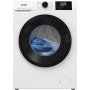 Gorenje , Washing machine , W3NGPI72SBS , Energy efficiency class B , Front loading , Washing capacity 7 kg , 1200 RPM , Depth 43.5 cm , Width 59.5 cm , Display , LCD , Steam function