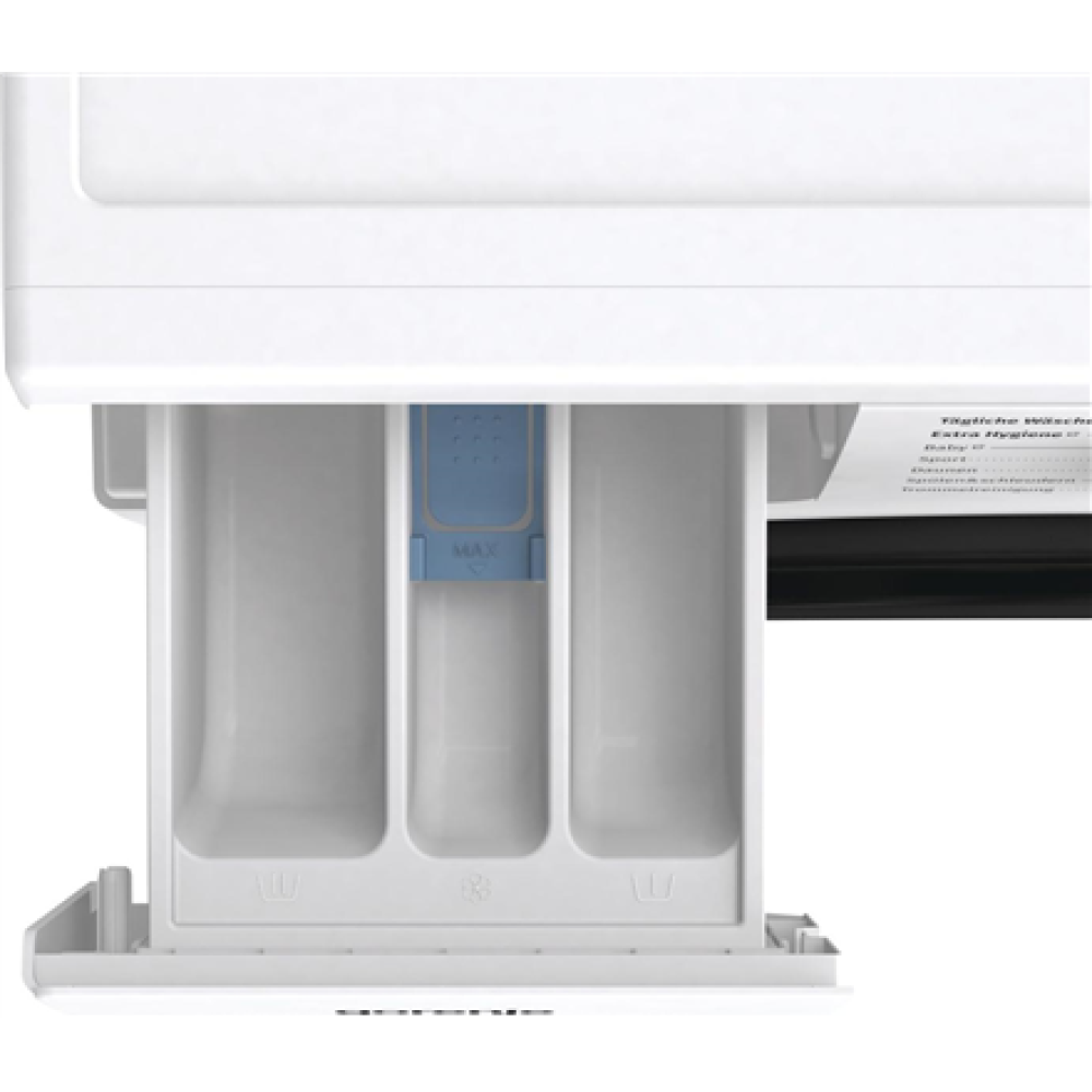 Gorenje Washing machine , W3NGPI72SBS , Energy efficiency class B , Front loading , Washing capacity 7 kg , 1200 RPM , Depth 43.5 cm , Width 59.5 cm , Display , LCD , Steam function